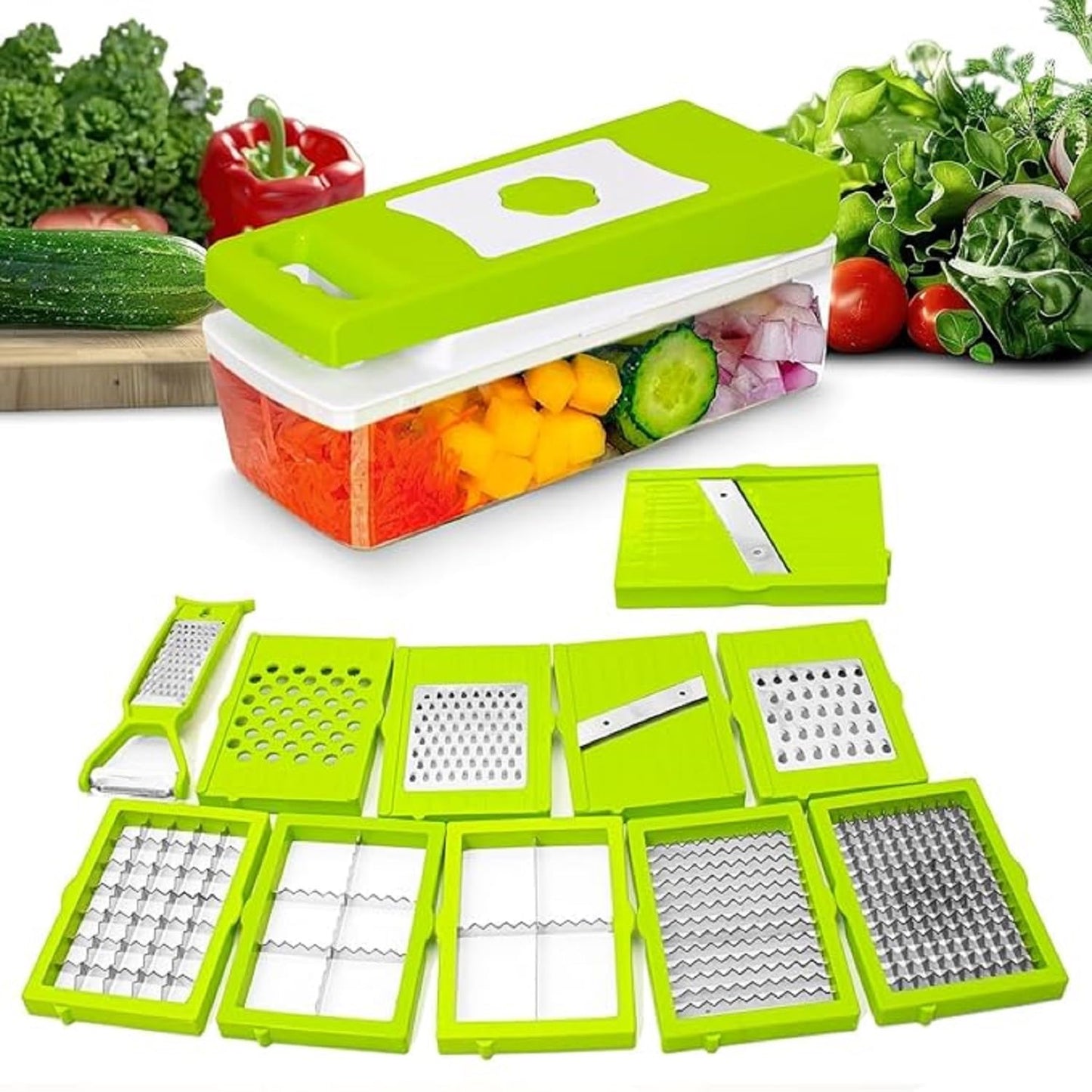 12 in 1 Vegetable Chopper