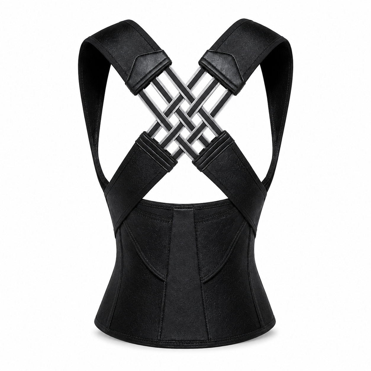 Posture Corrector Belt for Men & Women – Back & Shoulder Support, Free Size