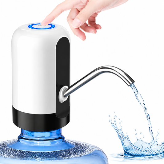 Automatic Wireless Water Can Dispenser Pump for 20 Litre Bottle Can, with Low Noise & High Efficiency