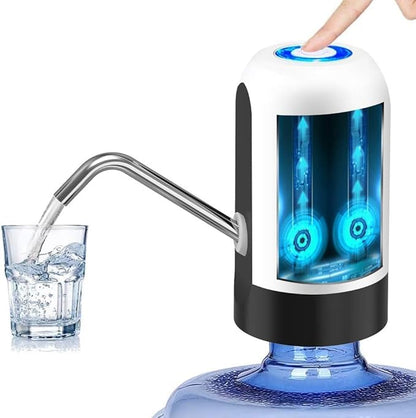Automatic Wireless Water Dispenser Pump for 20L Bottle – Low Noise & USB Rechargeable