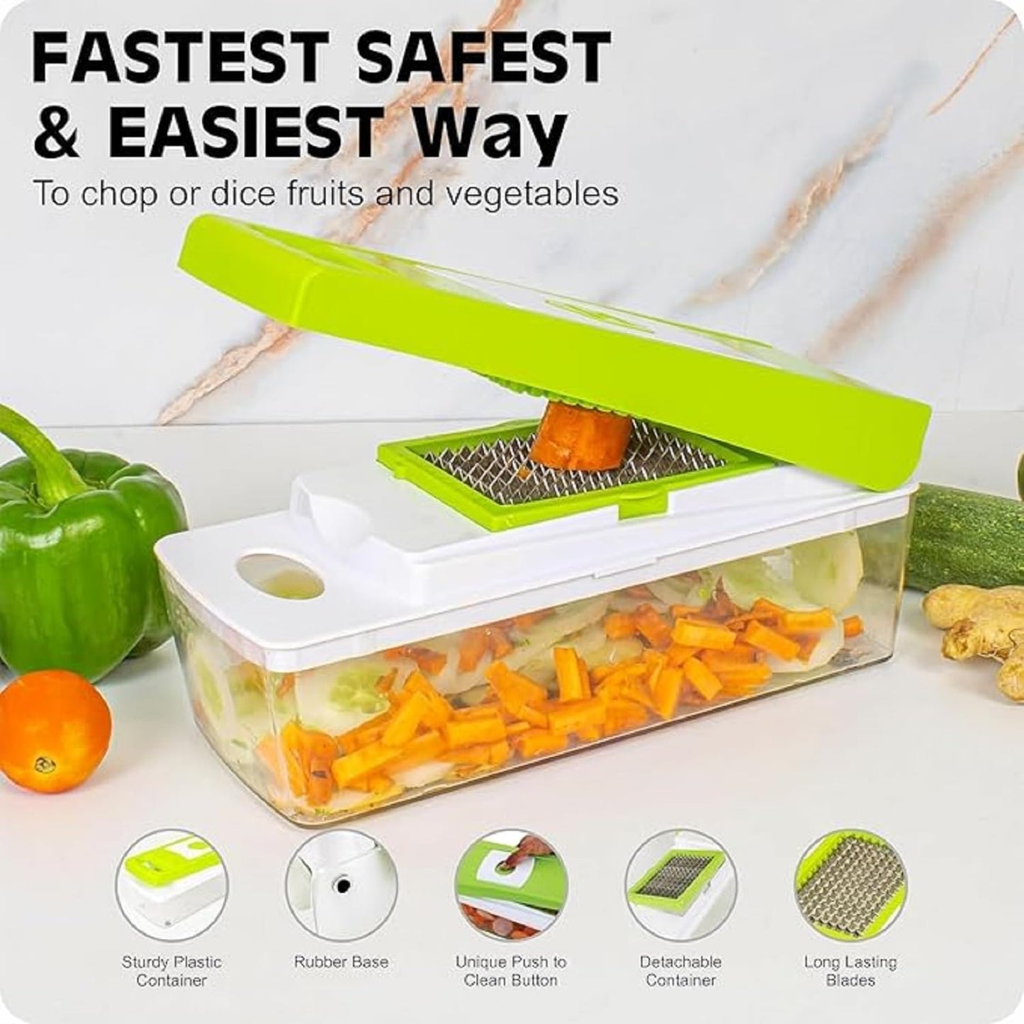 12 in 1 Vegetable Chopper