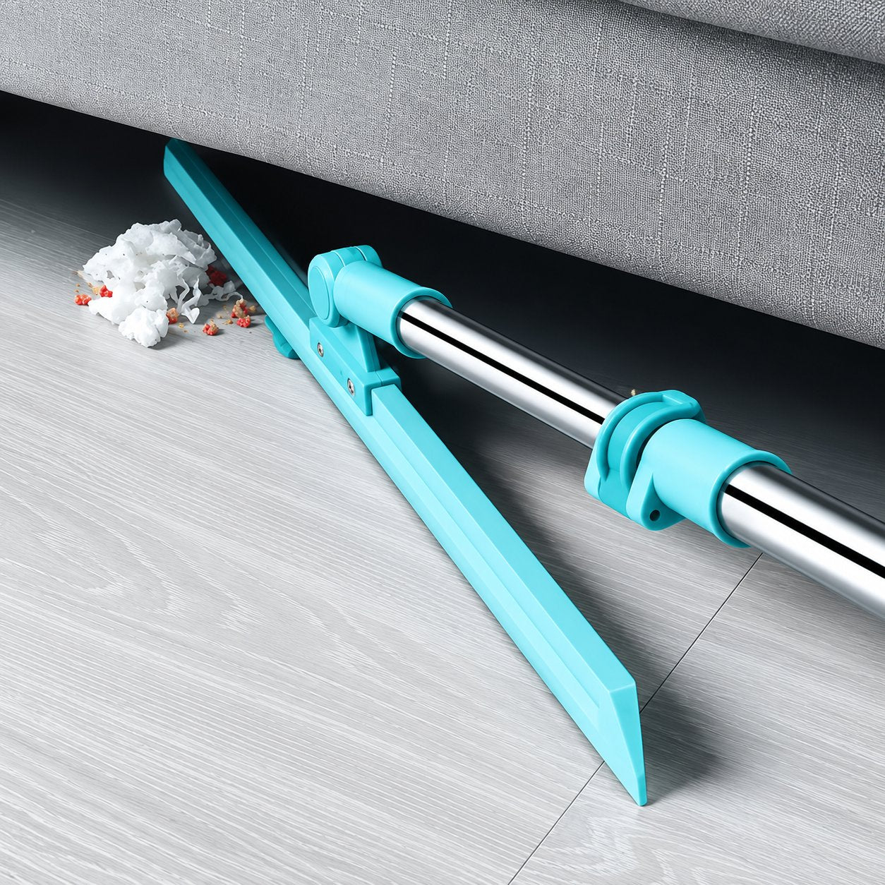Heavy Duty Magic Broom Floor Wiper | 180° Rotating Silicone Squeegee | Multi-Purpose Cleaning Tool