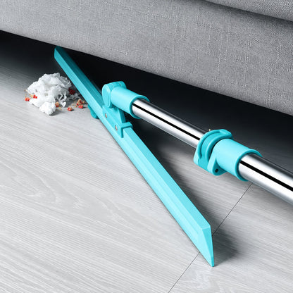 Heavy Duty Magic Broom Floor Wiper | 180° Rotating Silicone Squeegee | Multi-Purpose Cleaning Tool
