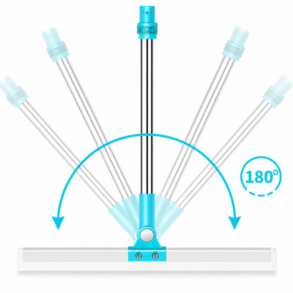 Heavy Duty Magic Broom Floor Wiper | 180° Rotating Silicone Squeegee | Multi-Purpose Cleaning Tool