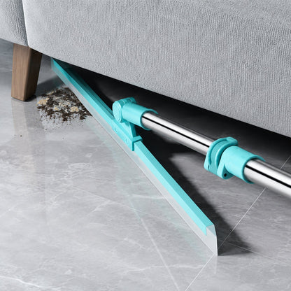 Heavy Duty Magic Broom Floor Wiper | 180° Rotating Silicone Squeegee | Multi-Purpose Cleaning Tool
