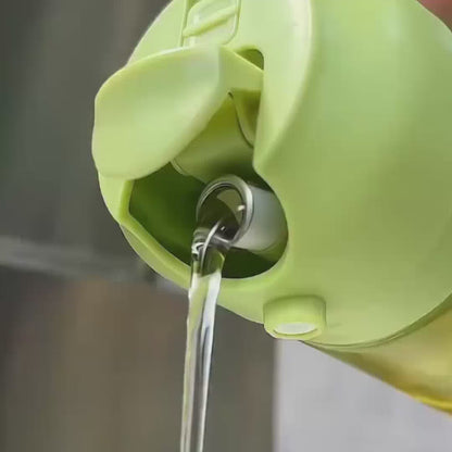 2 In 1 Oil Sprayer & Dispenser Bottle for Kitchen